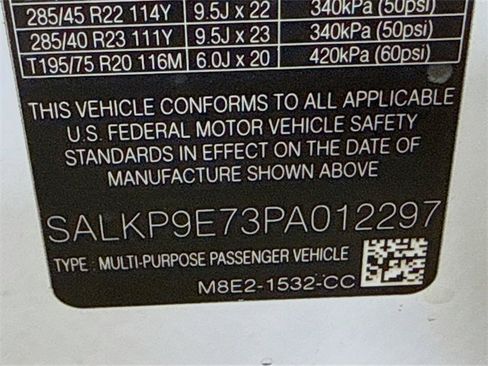 Certified 2023 Land Rover Range Rover SE image 34