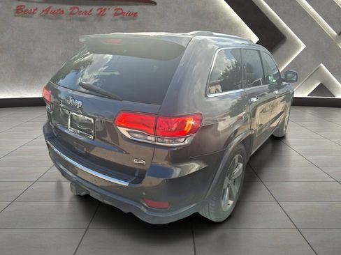 Used 2014 Jeep Grand Cherokee Overland AWD/4WD image 5