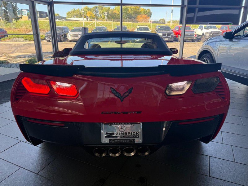 Used 2016 Chevrolet Corvette Z06 w/ 3LZ Preferred Equipment Group RWD image 3