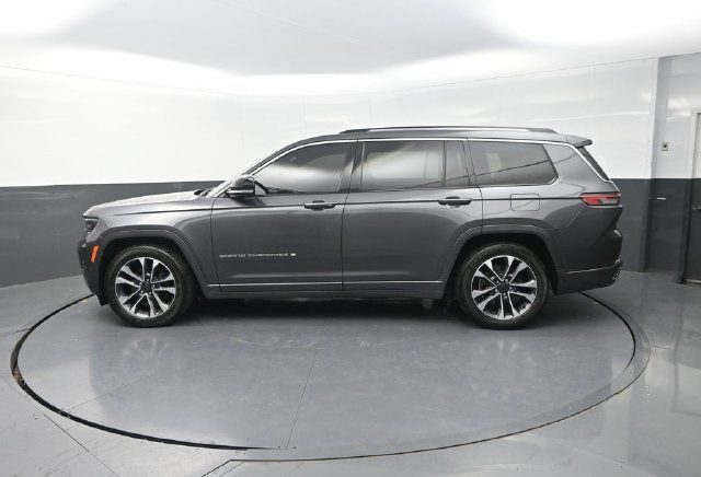 Used 2021 Jeep Grand Cherokee L Overland w/ Luxury Tech Group IV AWD/4WD image 7