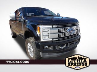 Used 2017 Ford F250 Platinum w/ Platinum Ultimate Package video 1
