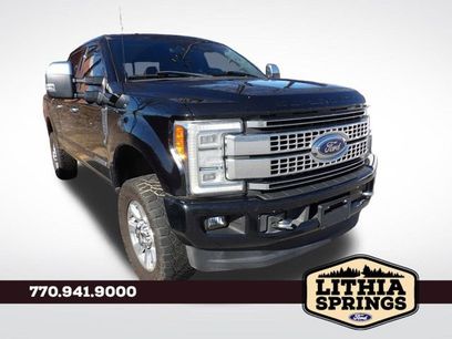 Used 2017 Ford F250 Platinum w/ Platinum Ultimate Package