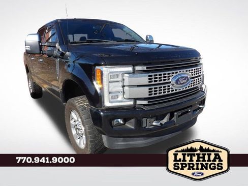 Used 2017 Ford F250 Platinum w/ Platinum Ultimate Package image 1