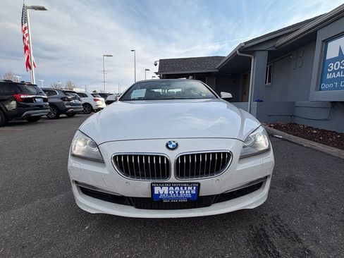 Used 2015 BMW 640i xDrive Convertible AWD/4WD image 3