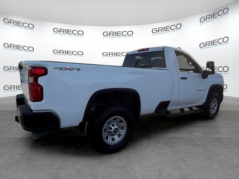 Used 2024 Chevrolet Silverado 2500 W/T w/ WT Convenience Package AWD/4WD image 7