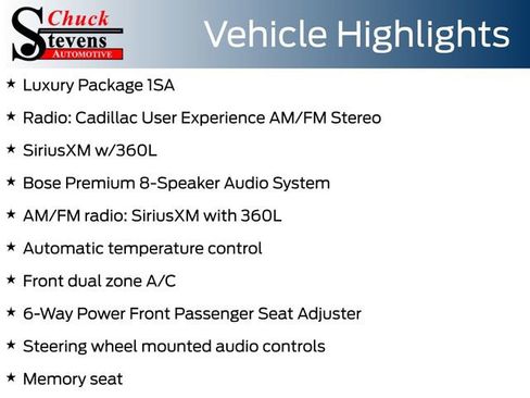 Used 2023 Cadillac XT6 Luxury FWD image 10