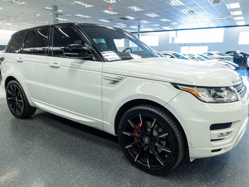 Used 2016 Land Rover Range Rover Sport Supercharged AWD/4WD image 4