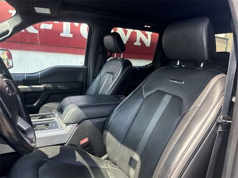 Used 2019 Ford F150 Platinum w/ Equipment Group 701A Luxury image 11