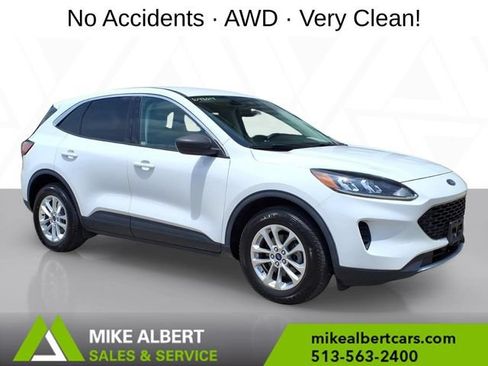 Used 2022 Ford Escape SE AWD/4WD image 1