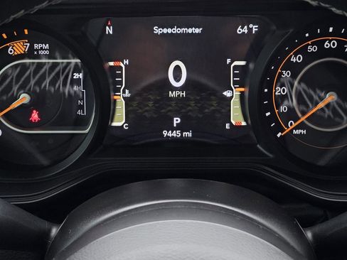 Used 2025 Jeep Wrangler Unlimited Sport AWD/4WD image 18