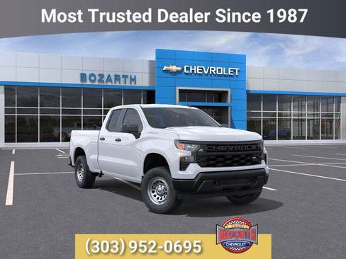 New 2026 Chevrolet Silverado 1500 W/T w/ WT Value Package AWD/4WD image 1