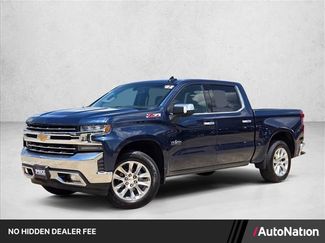 Used 2022 Chevrolet Silverado 1500 LTZ w/ Z71 Off-Road Package AWD/4WD video 1