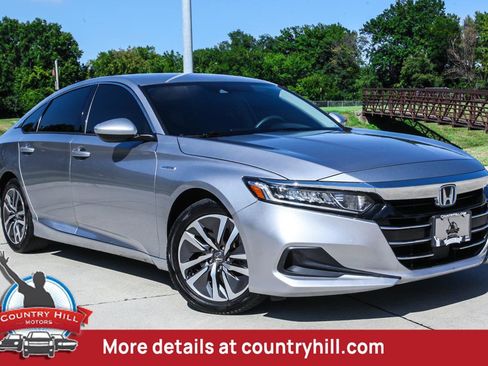 Used 2021 Honda Accord Hybrid image 1