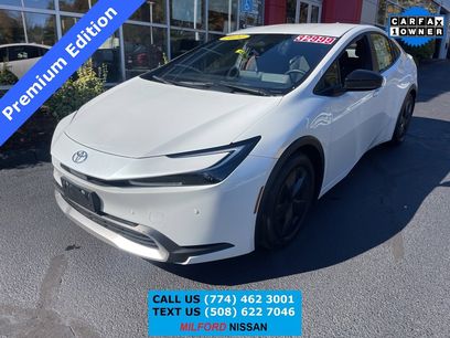 Used 2024 Toyota Prius Prime Premium