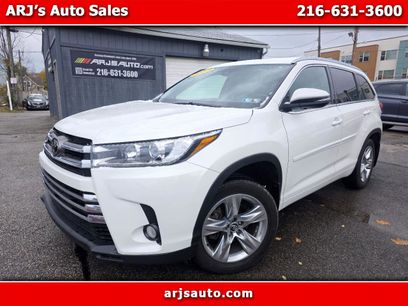Used 2017 Toyota Highlander Limited