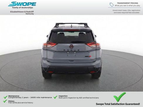Used 2026 Nissan Rogue SV w/ Rock Creek Premium Package AWD/4WD image 10