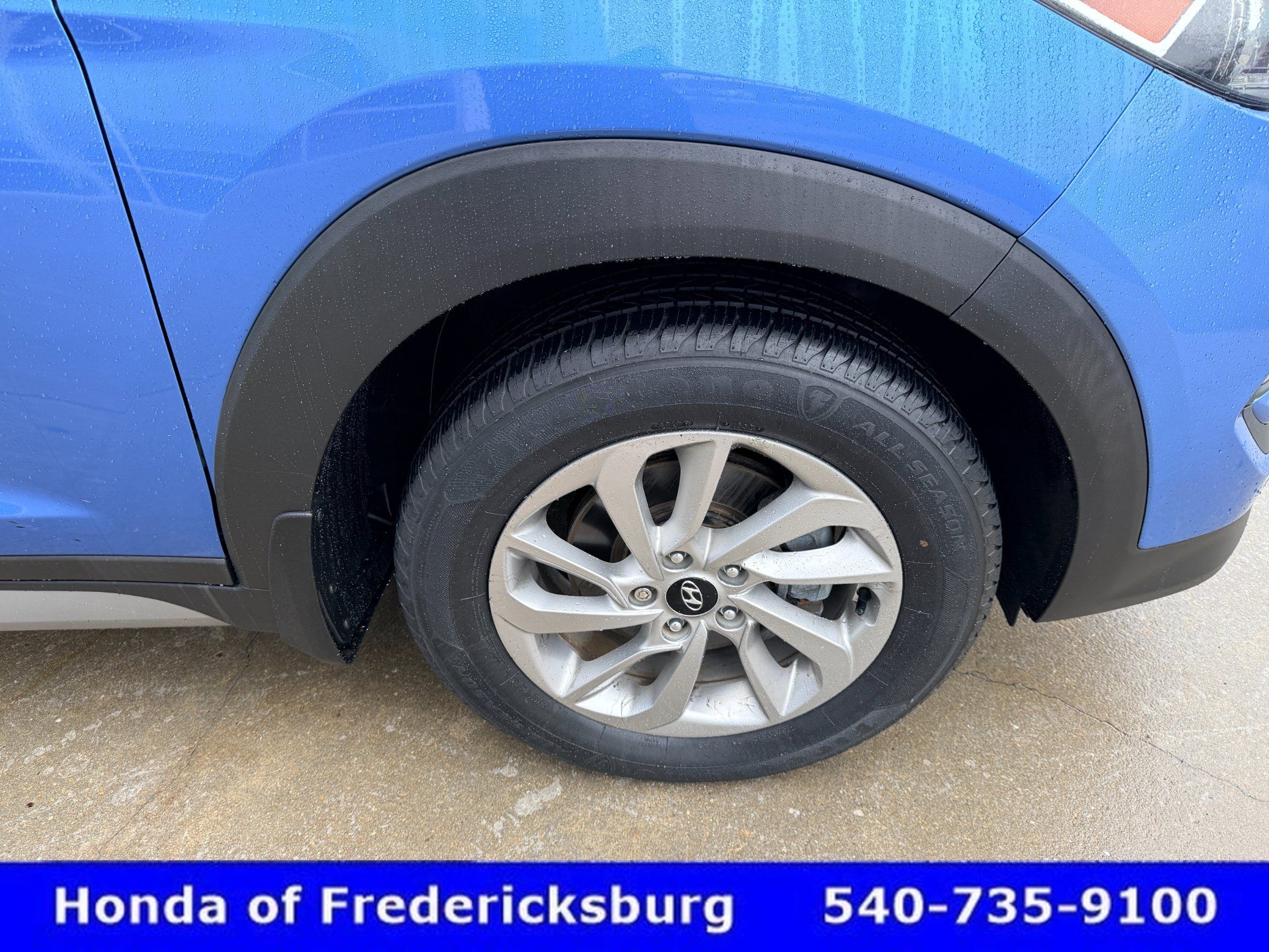Used 2017 Hyundai Tucson SE w/ SE Popular Package 02 FWD image 13