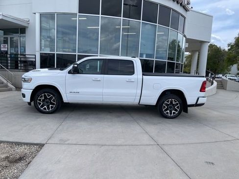 Used 2025 RAM 1500 Laramie w/ Sport Appearance Package AWD/4WD image 2
