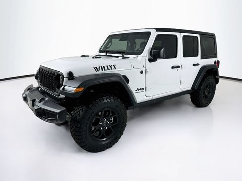 Used 2026 Jeep Wrangler Unlimited Sport AWD/4WD image 3