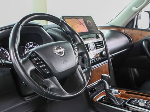 Used 2022 Nissan Armada SL w/ Captain's Chairs Package image 24