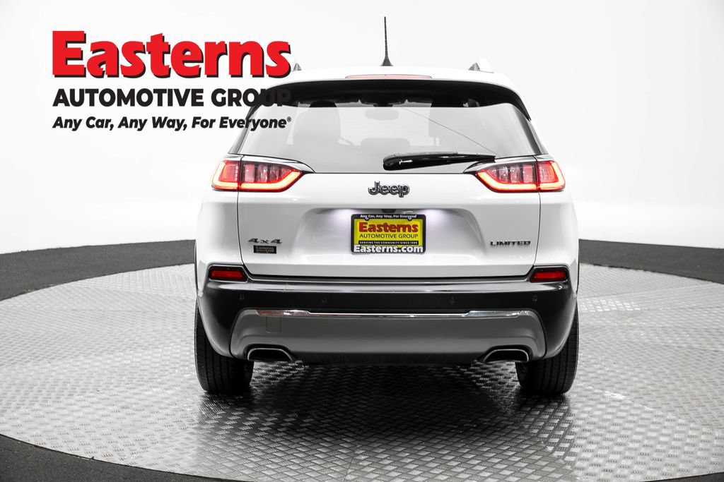 Used 2019 Jeep Cherokee Limited AWD/4WD image 7