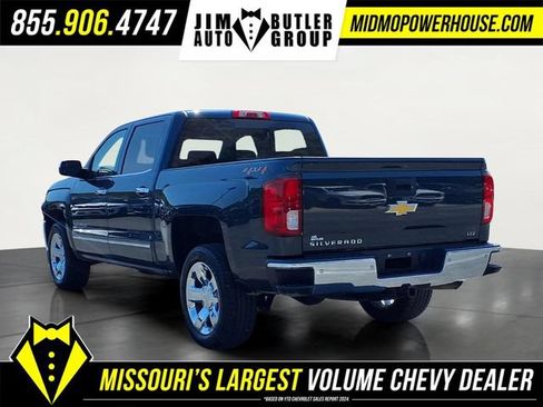 Used 2018 Chevrolet Silverado 1500 LTZ w/ Sport Package AWD/4WD image 5
