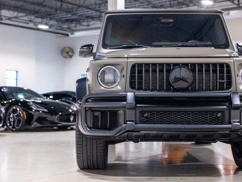 Used 2025 Mercedes-Benz G 63 AMG 4MATIC w/ Night Package Magno image 20