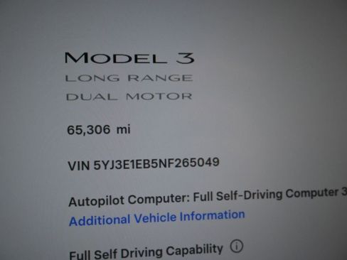 Used 2022 Tesla Model 3 Long Range image 21