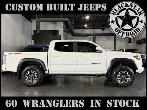 Used 2020 Toyota Tacoma TRD Off-Road w/ Technology Package image 1