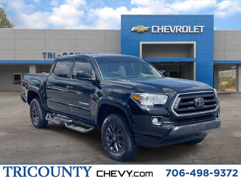 Used 2021 Toyota Tacoma SR5 AWD/4WD image 1