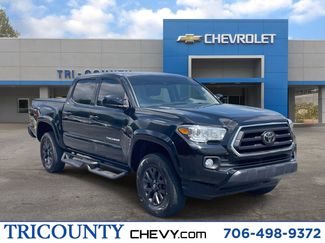 Used 2021 Toyota Tacoma SR5 AWD/4WD video 1