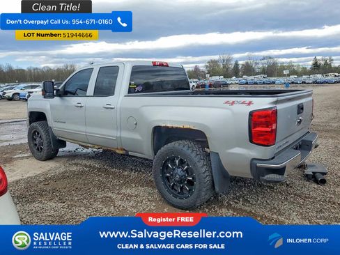 Used 2016 Chevrolet Silverado 1500 LT w/ All Star Edition AWD/4WD image 3