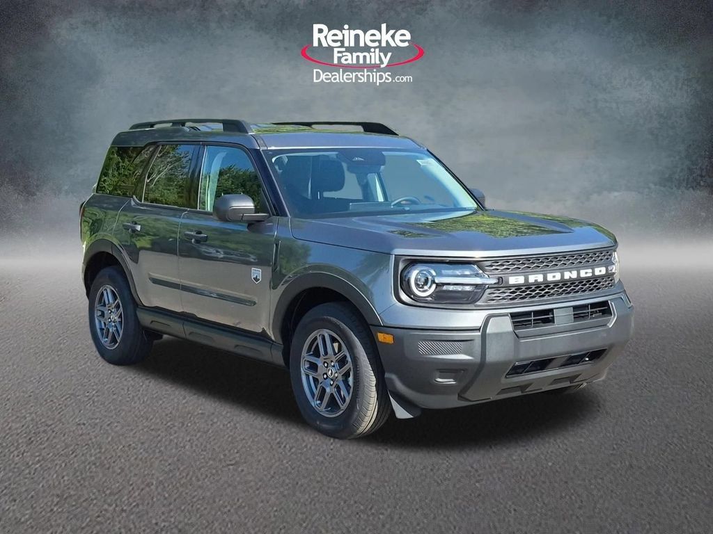 New 2026 Ford Bronco Sport Big Bend AWD/4WD image 3