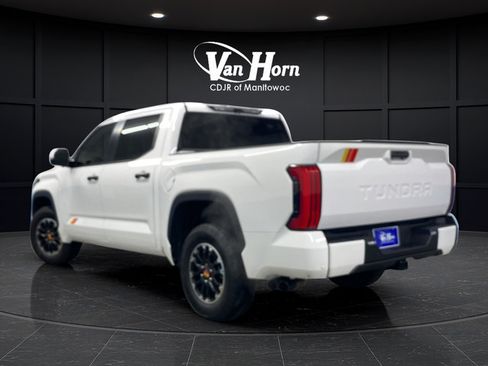 Used 2025 Toyota Tundra SR5 w/ TRD Rally Package AWD/4WD image 5