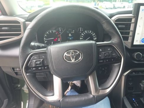 Used 2023 Toyota Tundra SR5 w/ TRD Sport Premium Package AWD/4WD image 16