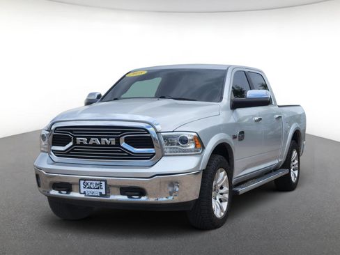 Used 2018 RAM 1500 Laramie Longhorn AWD/4WD image 2