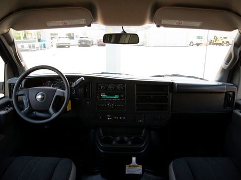 New 2025 Chevrolet Express 3500 w/ Driver Convenience Package RWD image 16