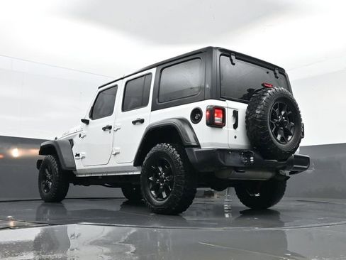 Used 2022 Jeep Wrangler Unlimited Sport AWD/4WD image 21