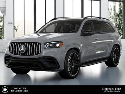 New 2026 Mercedes-Benz GLS 63 AMG 4MATIC