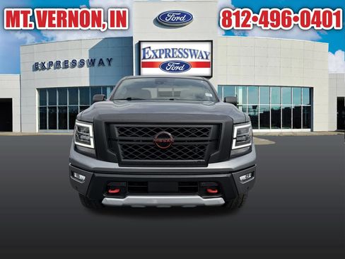 Used 2023 Nissan Titan PRO-4X w/ Pro-4x Utility Package AWD/4WD image 3