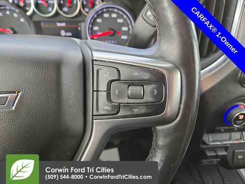 Used 2021 Chevrolet Silverado 1500 RST w/ Z71 Off-Road Package AWD/4WD image 20