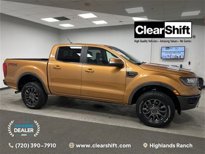 Used 2019 Ford Ranger Lariat w/ Equipment Group 501A Mid
