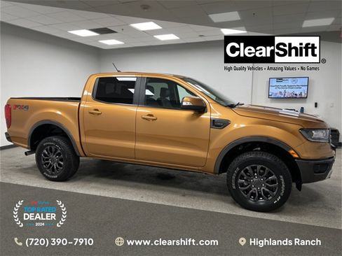 Used 2019 Ford Ranger Lariat w/ Equipment Group 501A Mid image 1