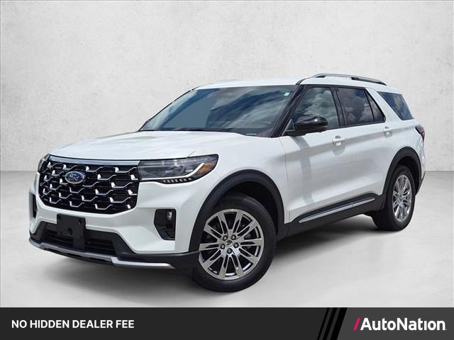 New 2026 Ford Explorer Platinum RWD image 1