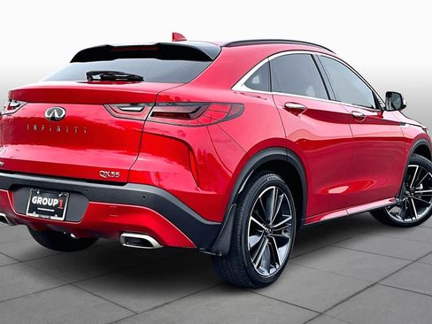 Used 2023 INFINITI QX55 Essential image 13
