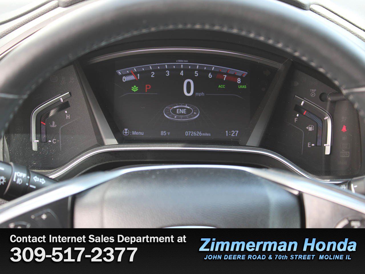 Certified 2020 Honda CR-V Touring image 11