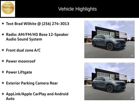 Certified 2025 MAZDA CX-50 AWD 2.5 S w/ Premium Package image 6