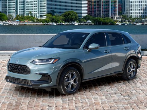 Certified 2024 Honda HR-V EX-L image 1