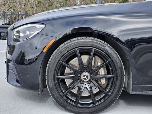 Certified 2022 Mercedes-Benz E 450 4MATIC Sedan image 11