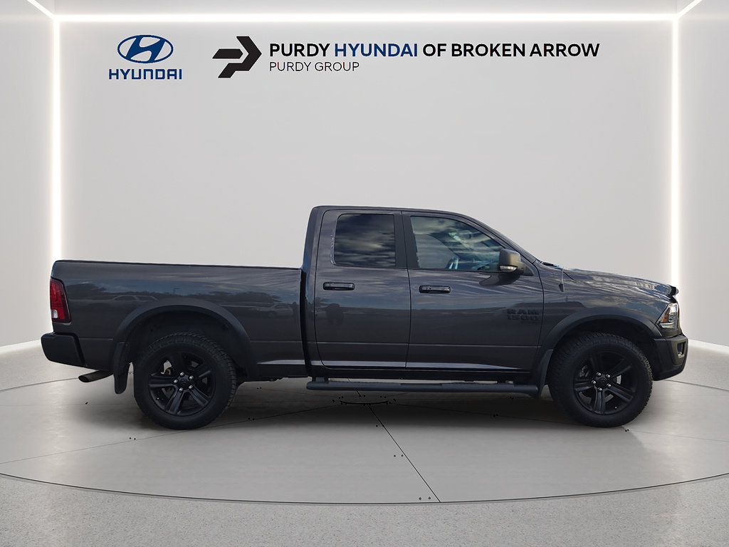 Used 2022 RAM 1500 Warlock AWD/4WD image 2